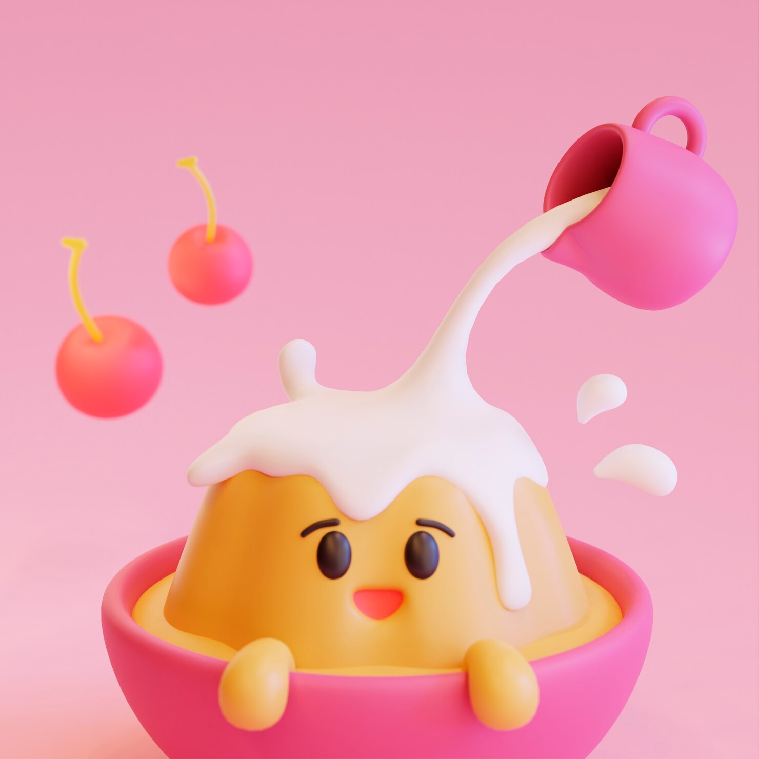 cute-cartoon-style-food-arrangement_23-2150209296