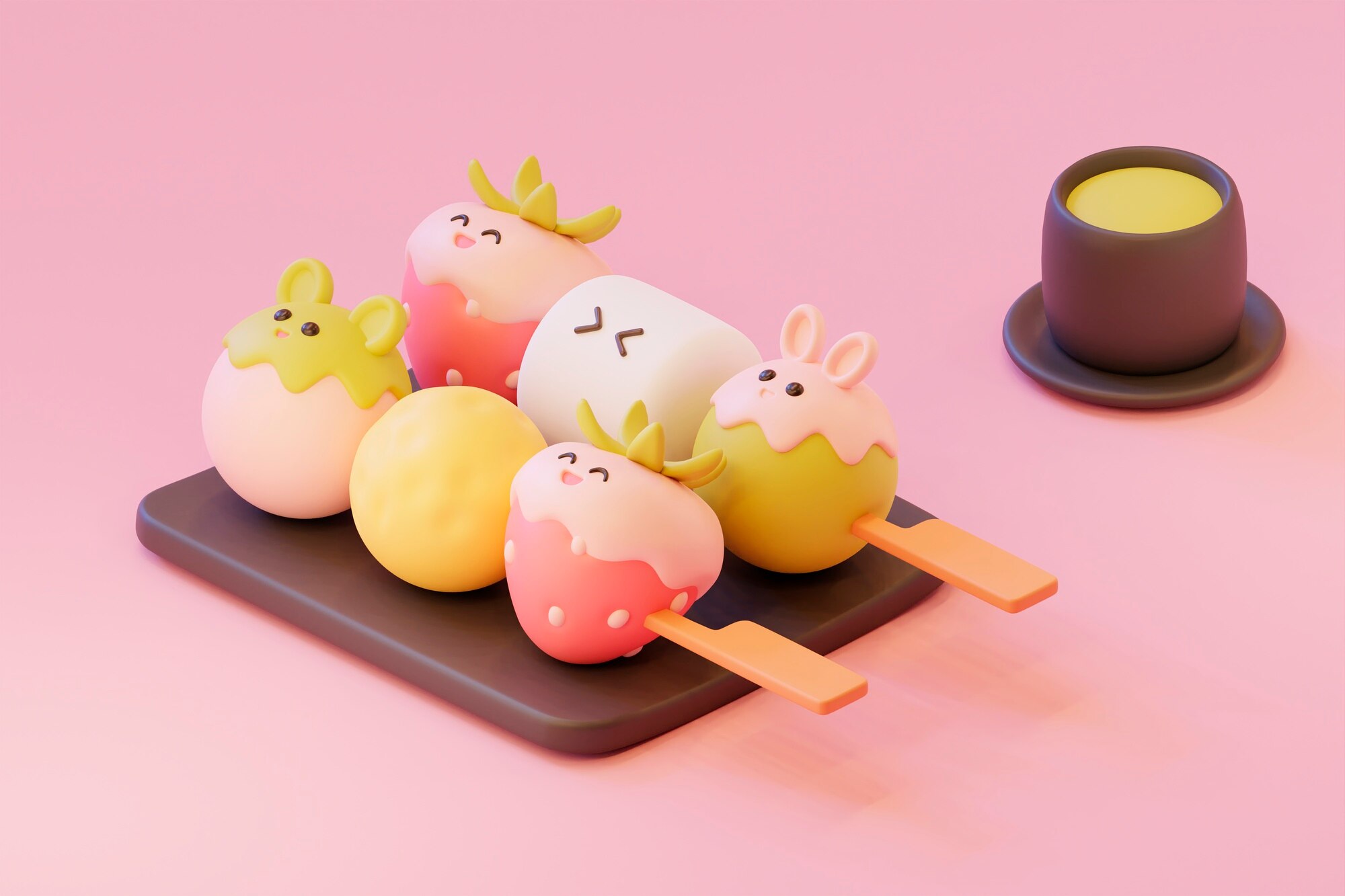 cute-cartoon-style-food-arrangement_23-2150209300